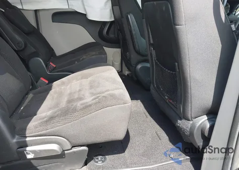 2018 Dodge Grand Caravan Se from USA, damaged, VIN 2C4RDGBG9JR225426